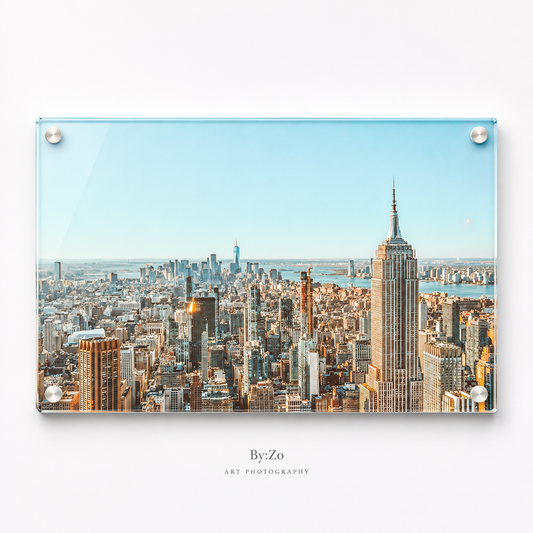 NYC: Iconic Heights | Fine Art Photography By:Zo® Art