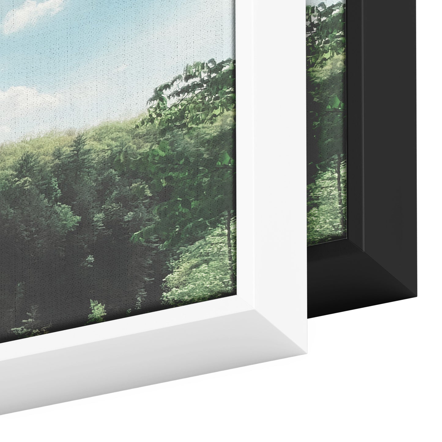 Floater Framed Canvas, "Dream" Landscape Original Fine Art Photography teelaunch