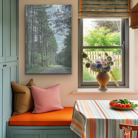 Wrapped Canvas "Trees" ByZo Art Photography teelaunch