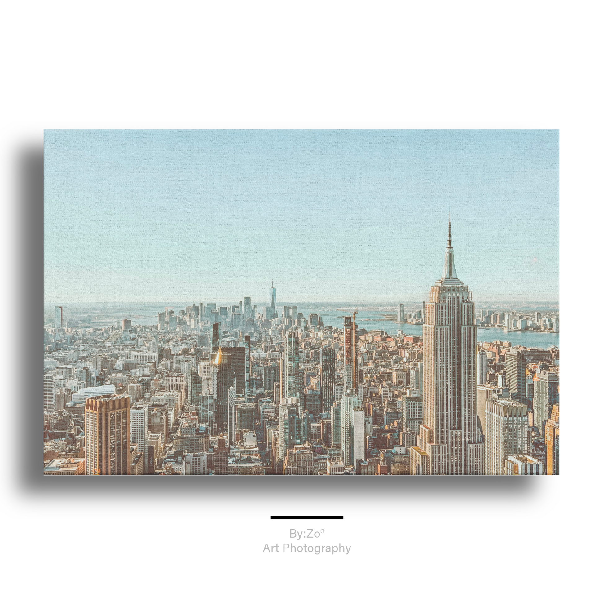 Wrapped Canvas, "August Farewell: A Painted Sky's Promise" teelaunch