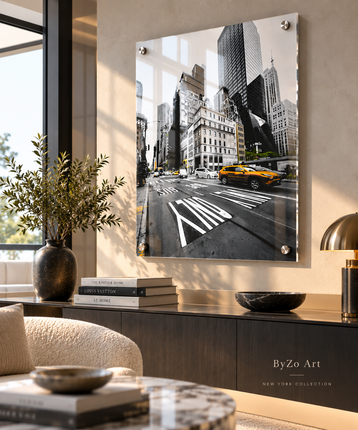 Bus Lane Only | NYC Fine Art Photography Pictorem.com