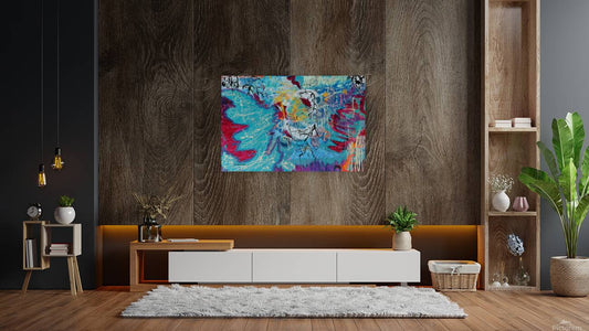 391950 :: Giclée Stretched Canvas Print