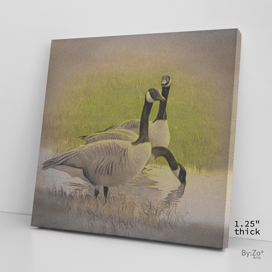 "Geese" Original Fine Art Photography  By:Zo® - By:Zo