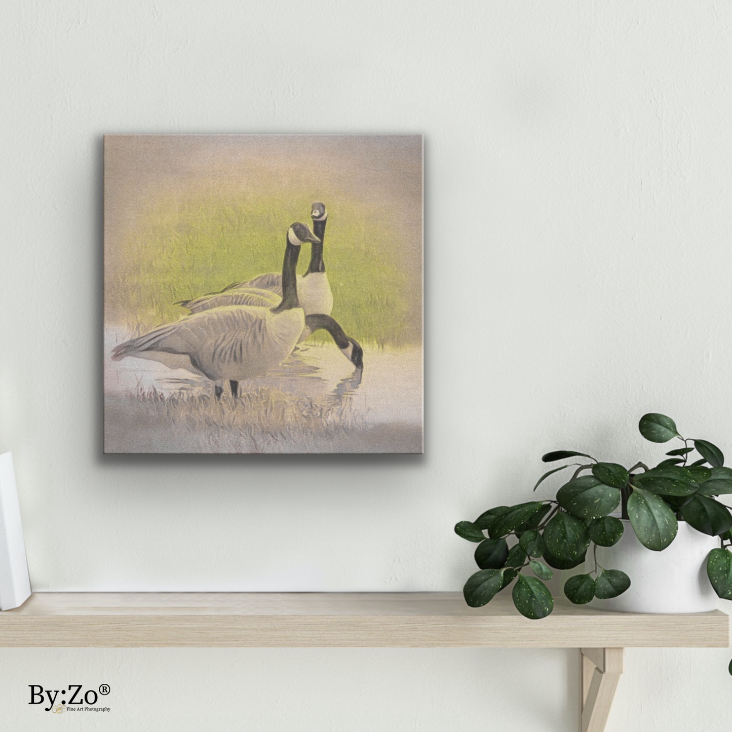 "Geese" Original Fine Art Photography By:Zo® - By:Zo
