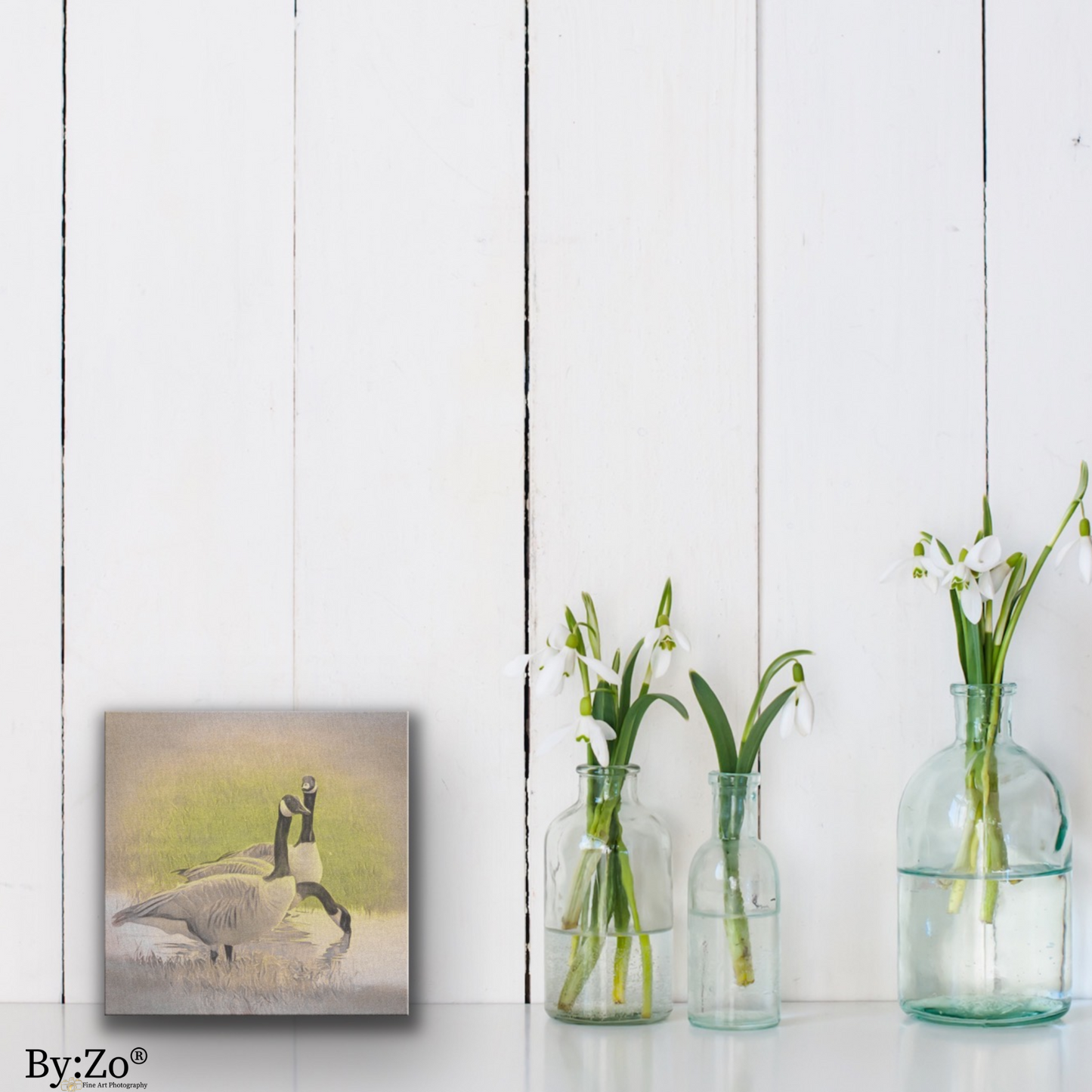 "Geese" Original Fine Art Photography By:Zo® - By:Zo