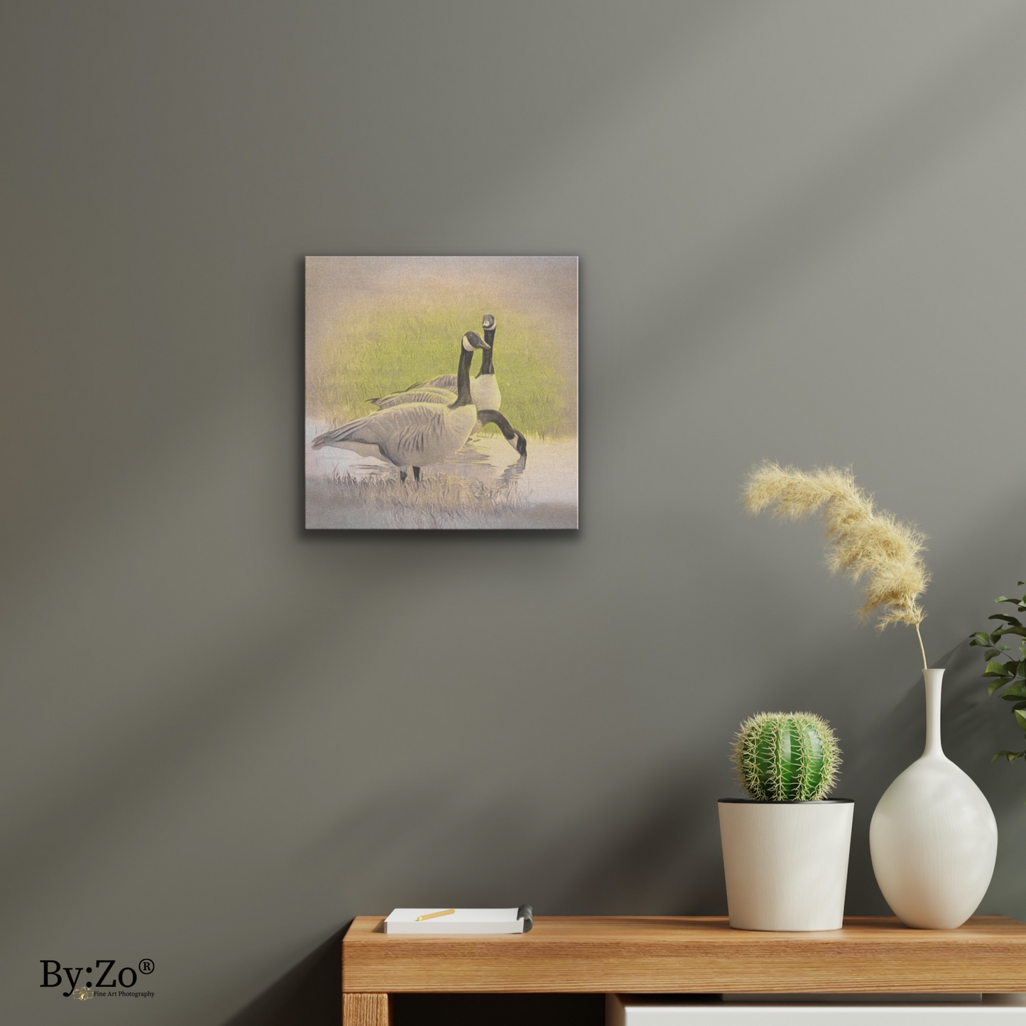 "Geese" Original Fine Art Photography By:Zo® - By:Zo