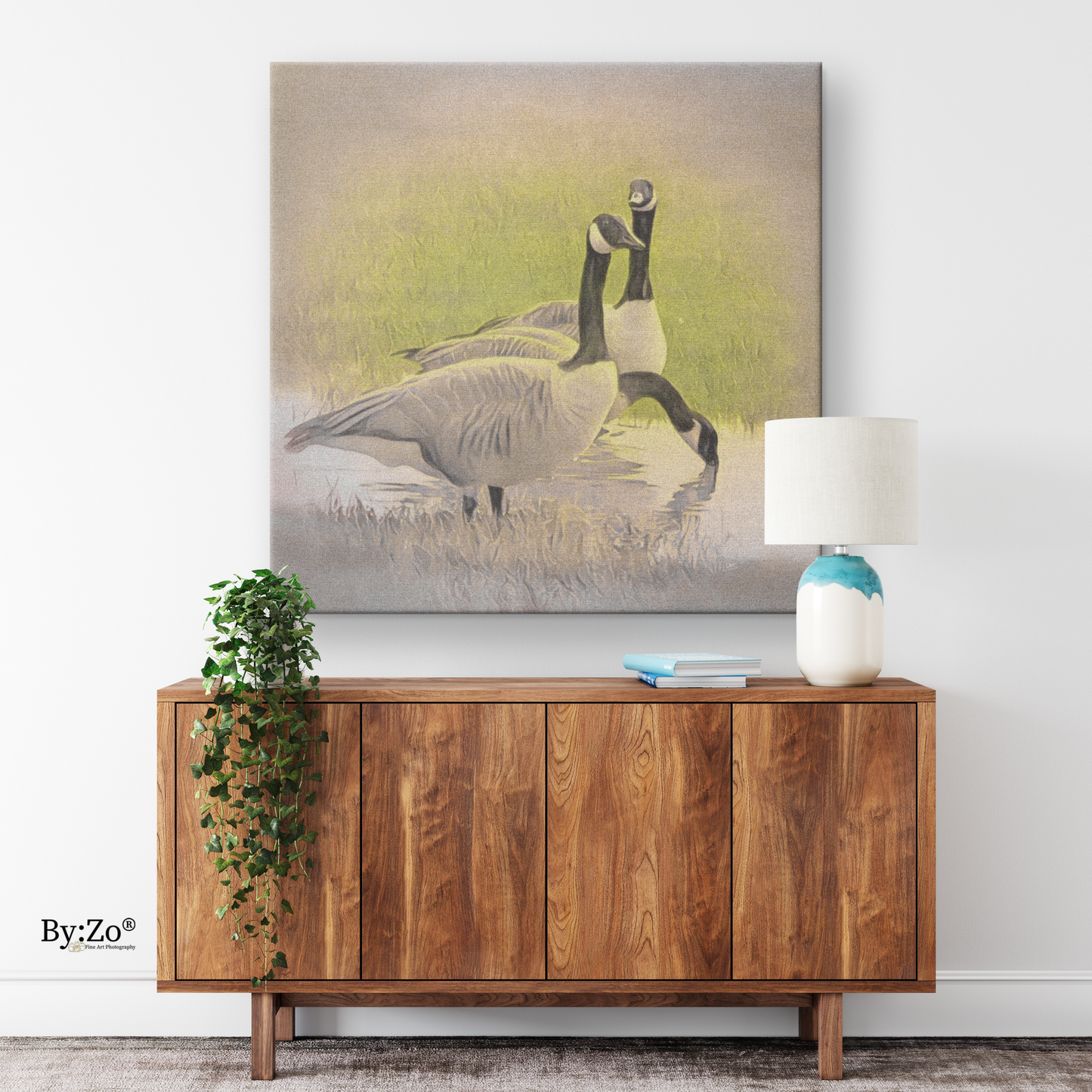 "Geese" Original Fine Art Photography By:Zo® - By:Zo