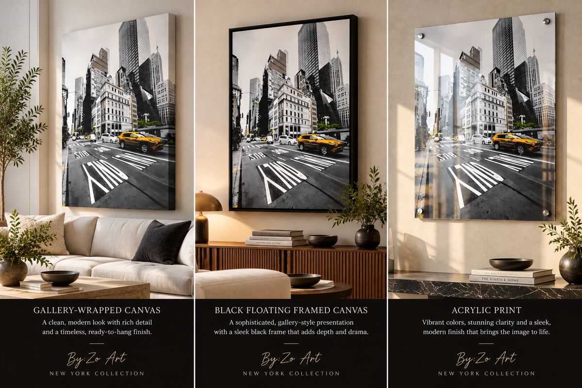 Bus Lane Only | NYC Fine Art Photography Pictorem.com