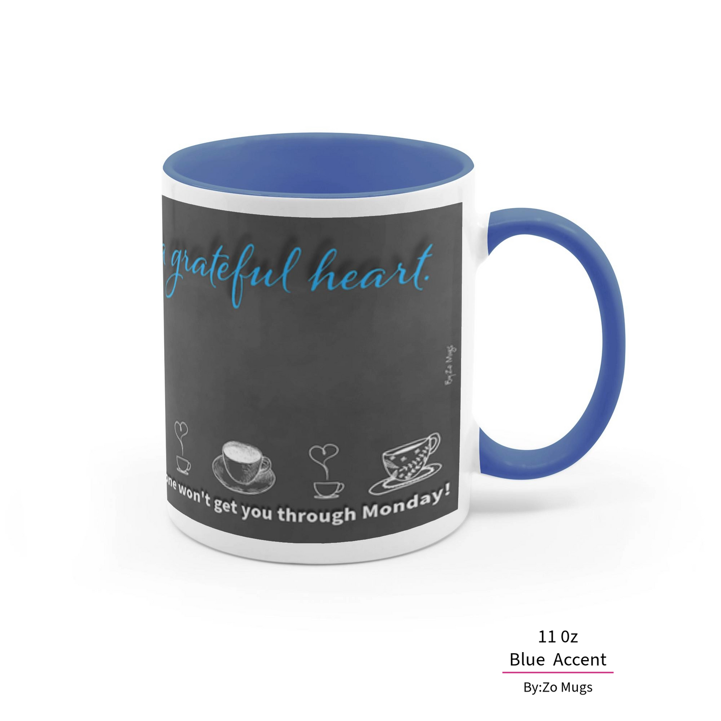 Start Your Day with Humor - Ceramic Mug by ByZo Mugs