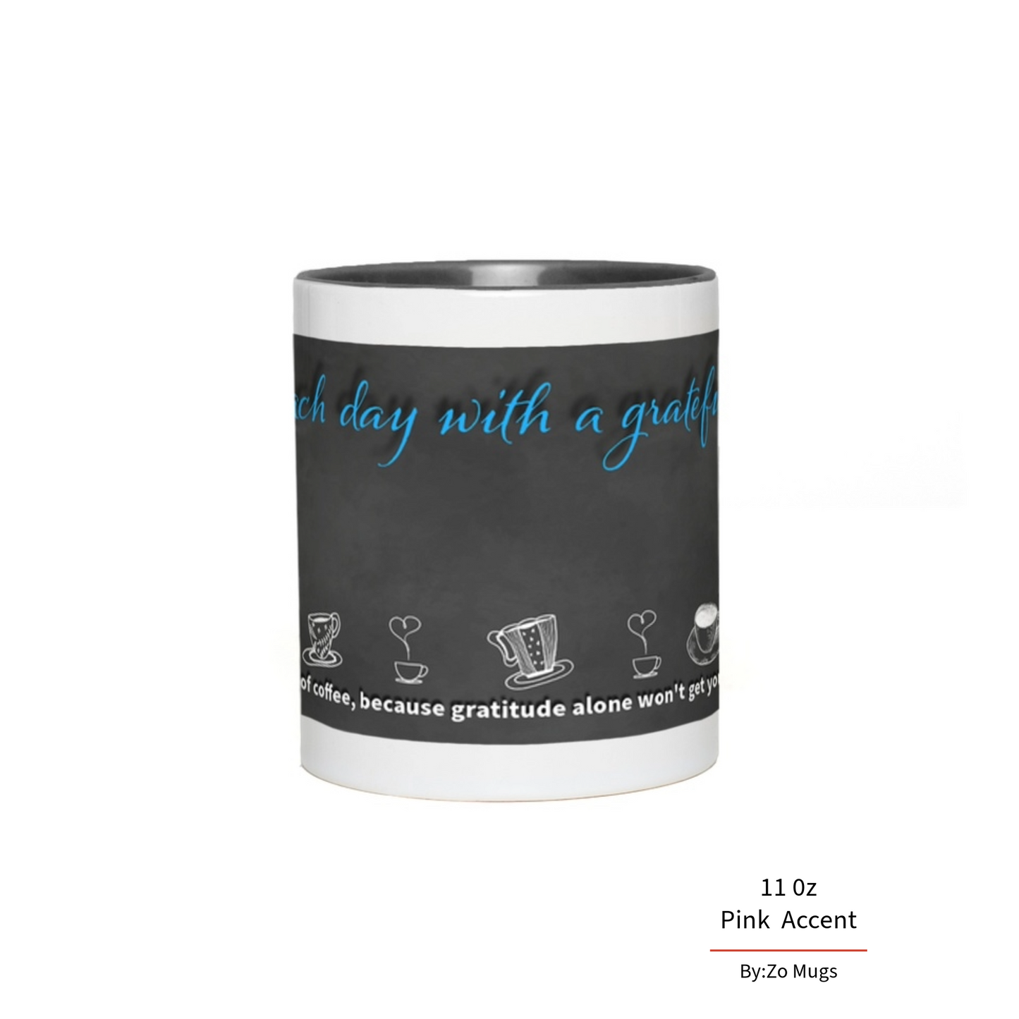 Start Your Day with Humor - Ceramic Mug by ByZo Mugs