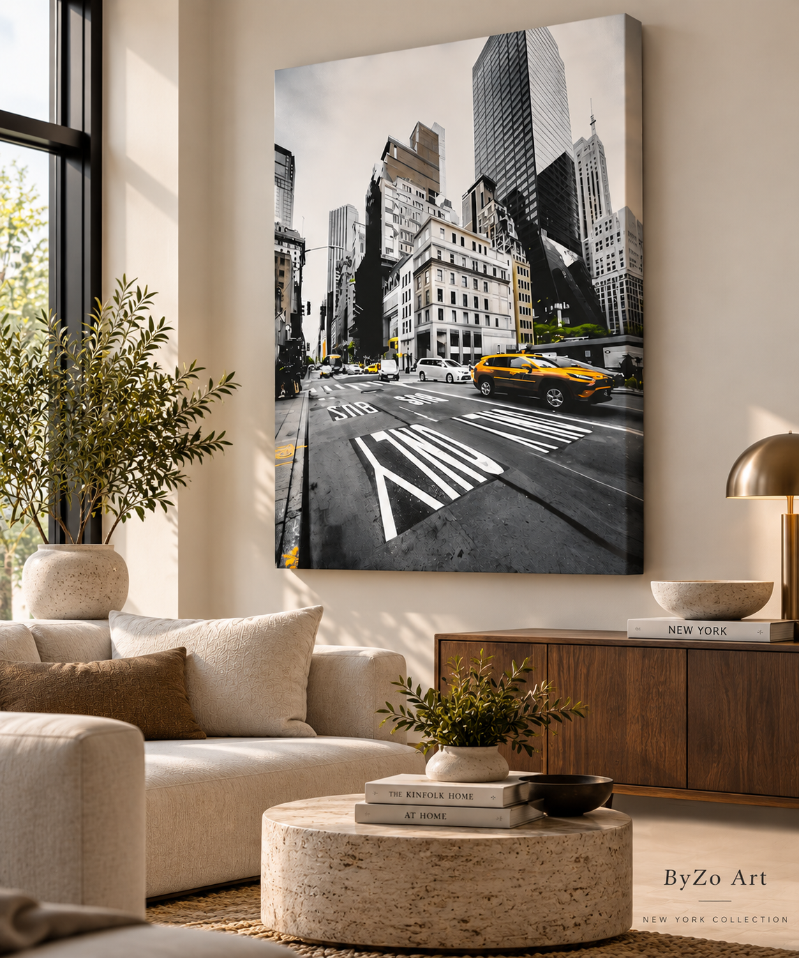 Bus Lane Only | NYC Fine Art Photography Pictorem.com