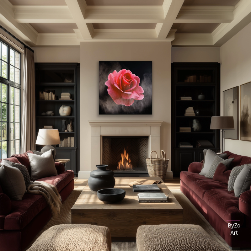 The Lingering Bloom – Original Fine Art Photography Canvas Wrap Pictorem.com