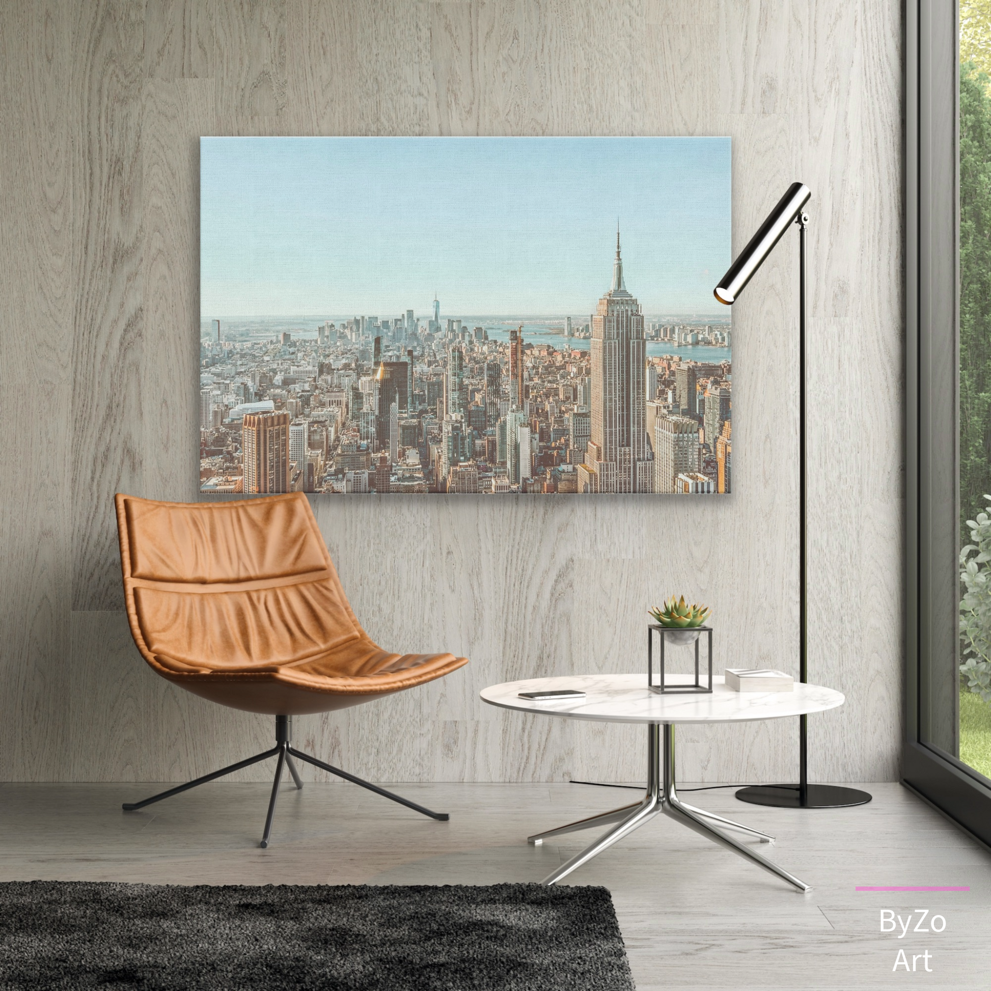 Wrapped Canvas, "August Farewell: A Painted Sky's Promise" teelaunch