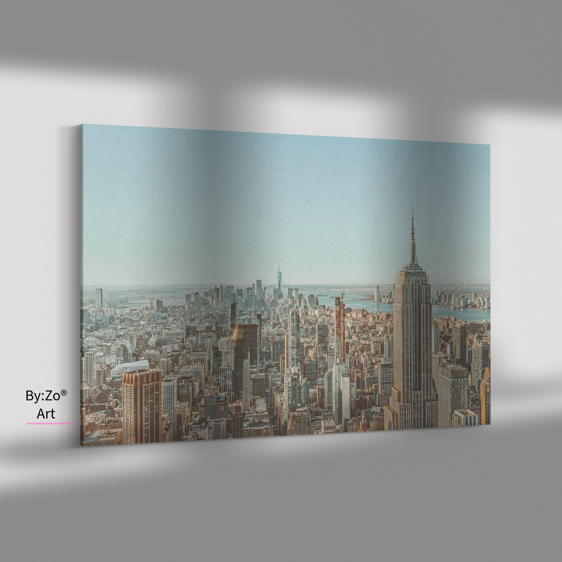 Wrapped Canvas, "August Farewell: A Painted Sky's Promise" teelaunch