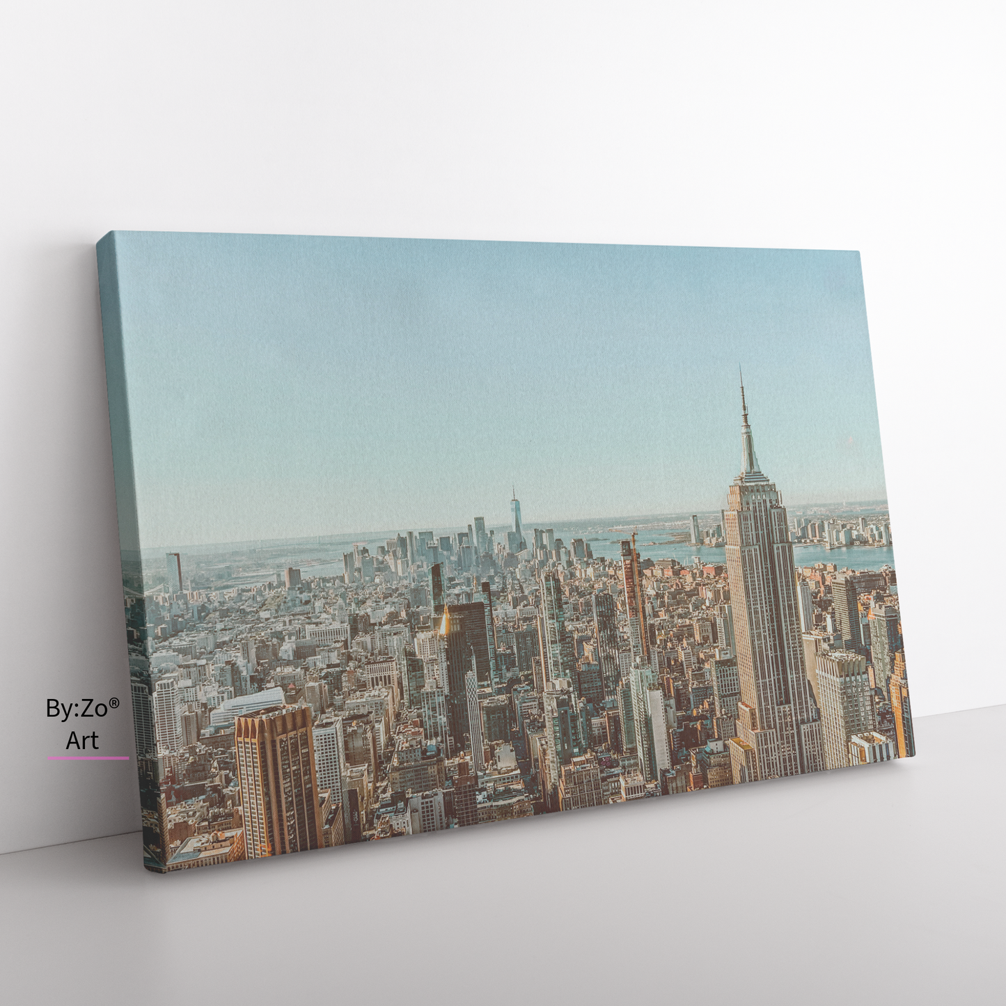 Wrapped Canvas, "August Farewell: A Painted Sky's Promise" teelaunch
