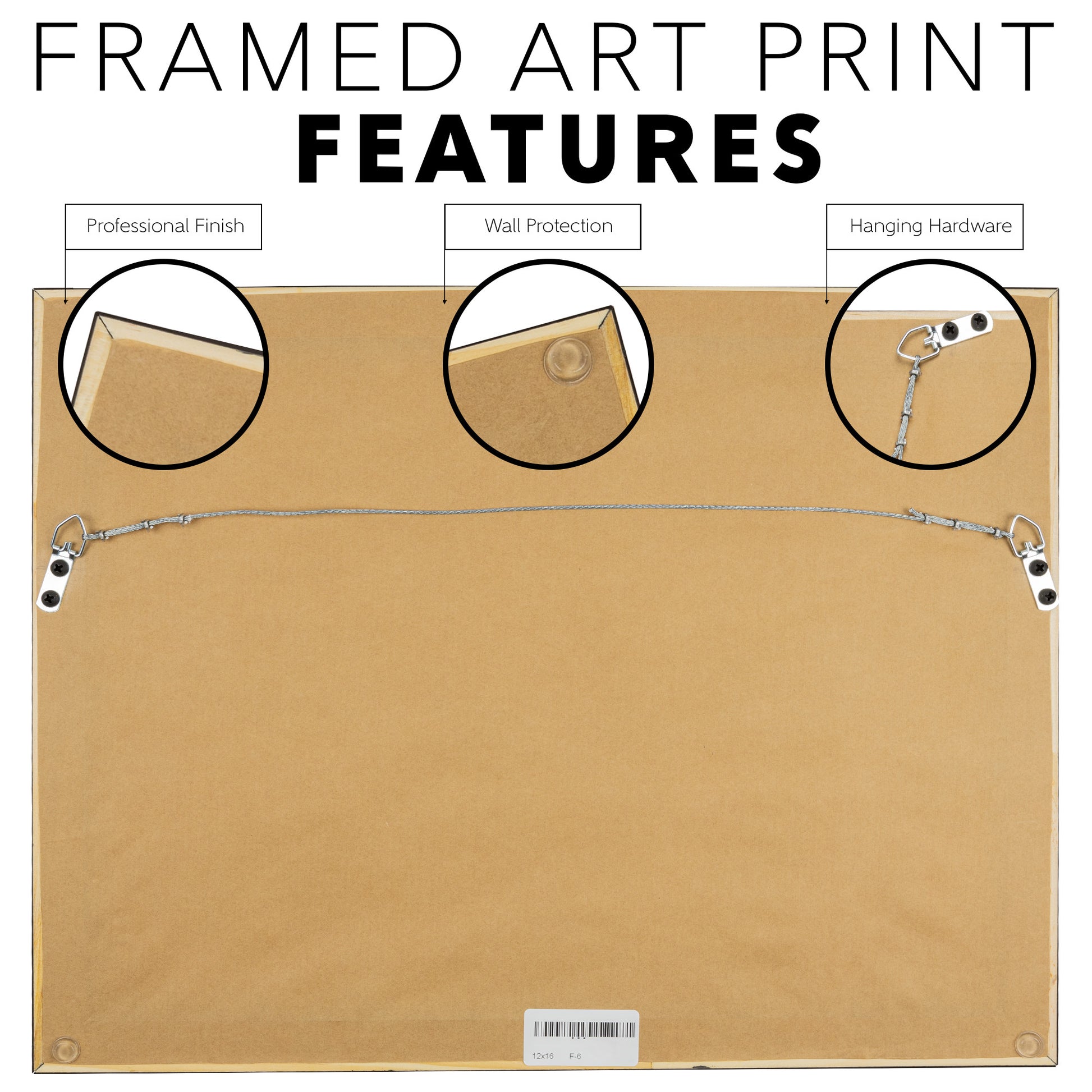 Framed Archival Semi-Gloss Paper, Original August Farewell teelaunch By:Zo®