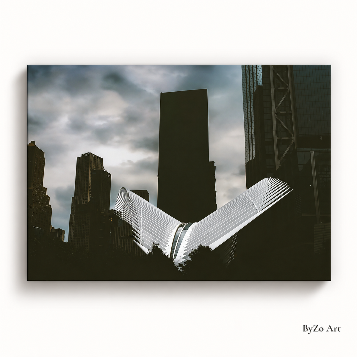 The Oculus NYC | Architectural Fine Art Photography Pictorem.com for ByZo Art