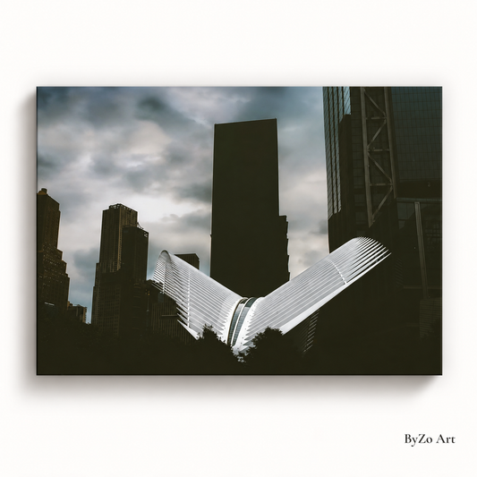 The Oculus NYC | Architectural Fine Art Photography Pictorem.com for ByZo Art
