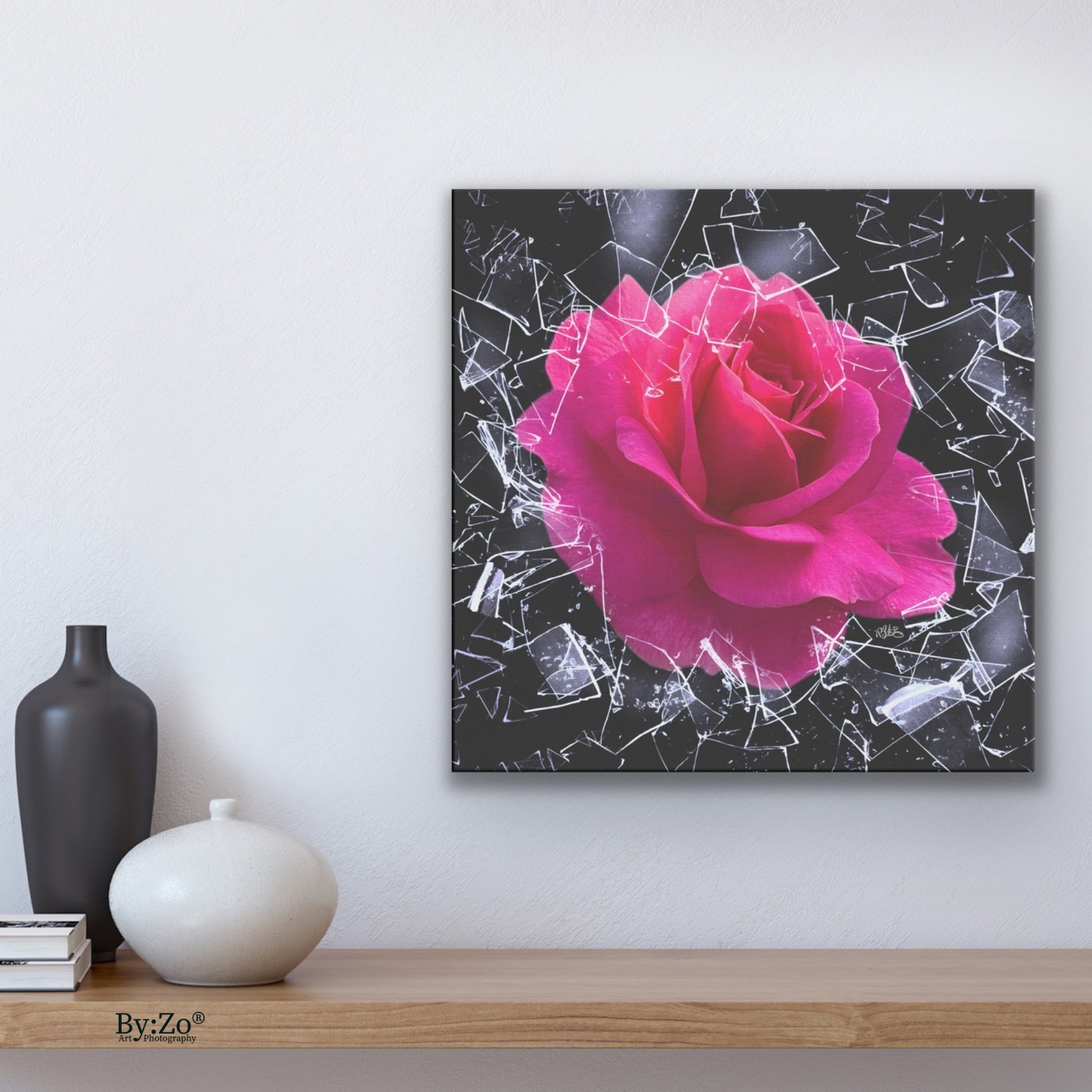 “You Can’t Stop Me” Breaking Free Rose Shatters Ice - By:Zo