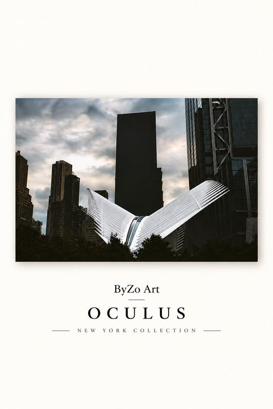 The Oculus NYC | Architectural Fine Art Photography Pictorem.com for ByZo Art