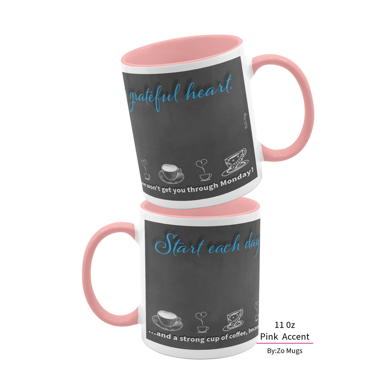 Start Your Day with Humor - Ceramic Mug by ByZo Mugs