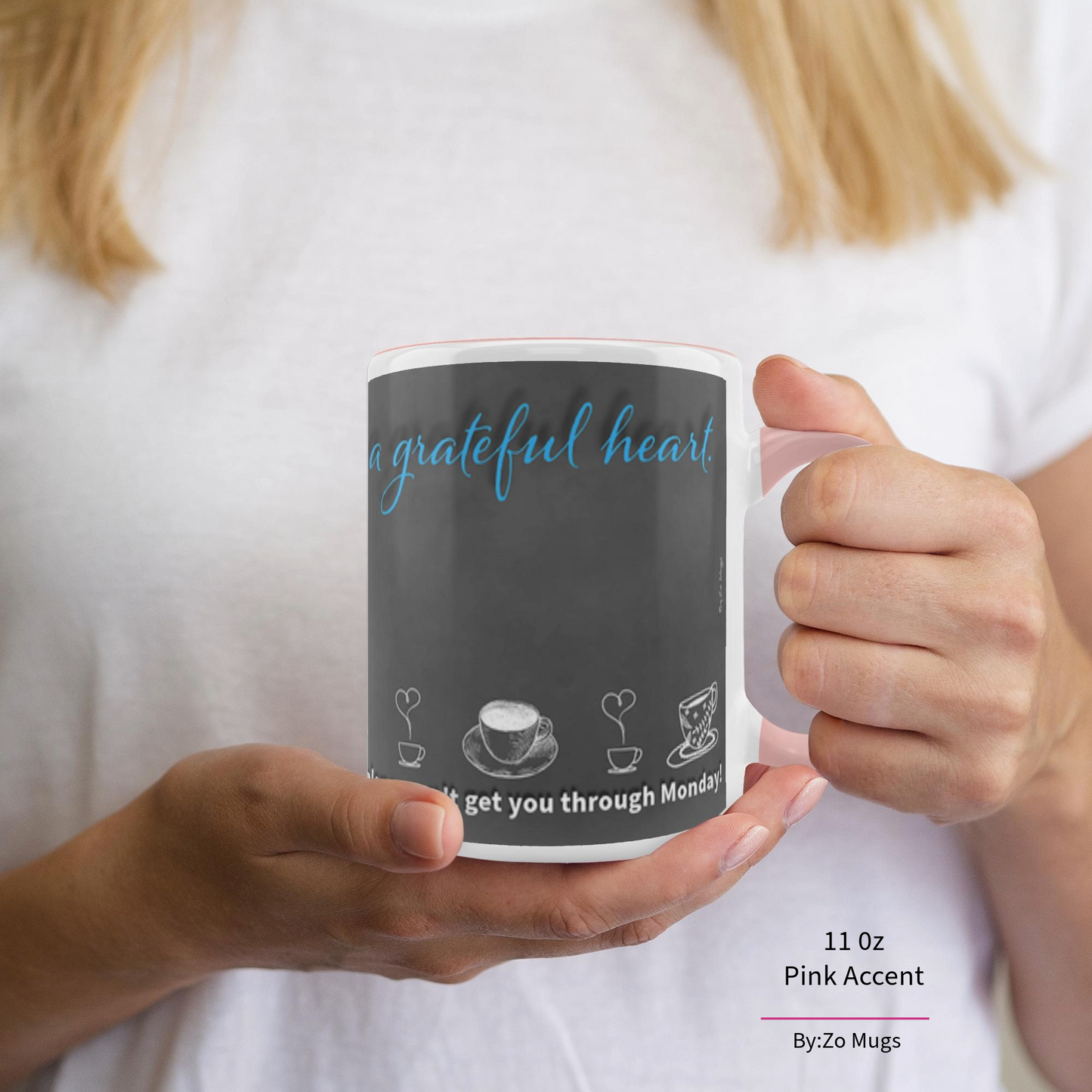 Start Your Day with Humor - Ceramic Mug by ByZo Mugs