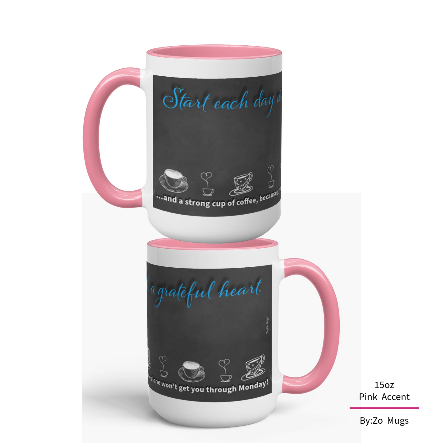Start Your Day with Humor - Ceramic Mug by ByZo Mugs