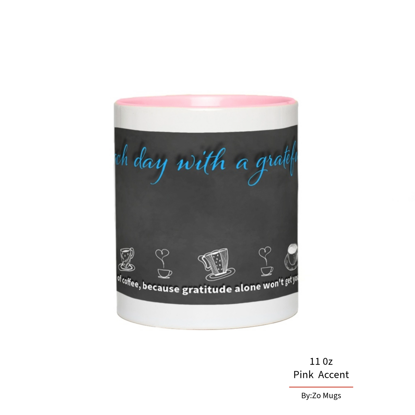 Start Your Day with Humor - Ceramic Mug by ByZo Mugs