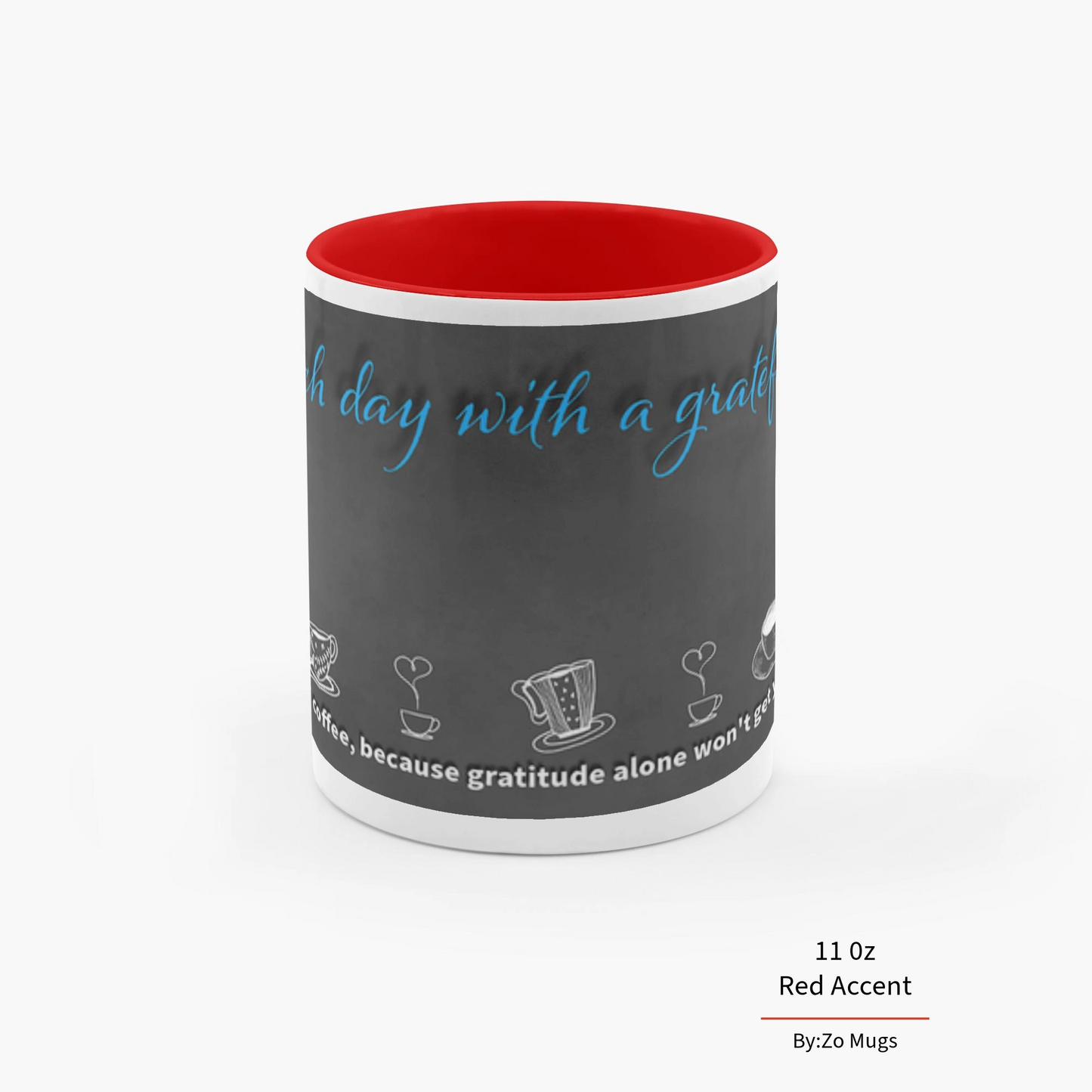 Start Your Day with Humor - Ceramic Mug by ByZo Mugs