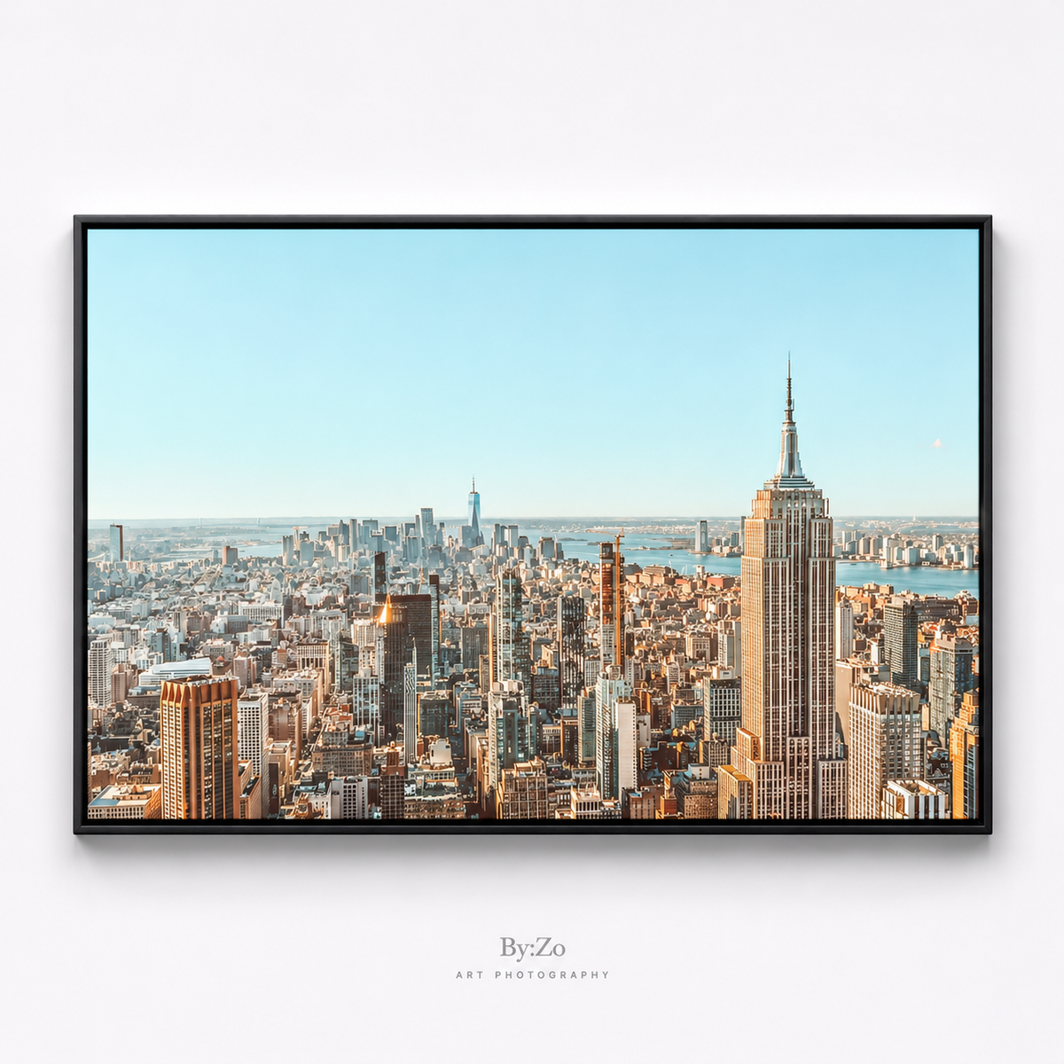 NYC: Iconic Heights | Fine Art Photography By:Zo® Art
