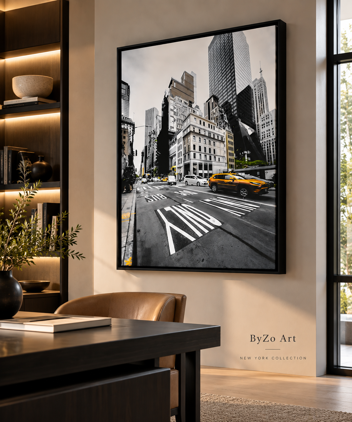 Bus Lane Only | NYC Fine Art Photography Pictorem.com