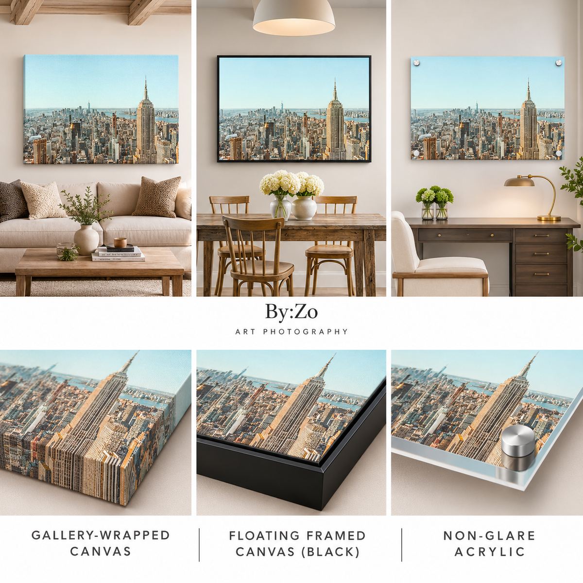 NYC: Iconic Heights | Fine Art Photography By:Zo® Art