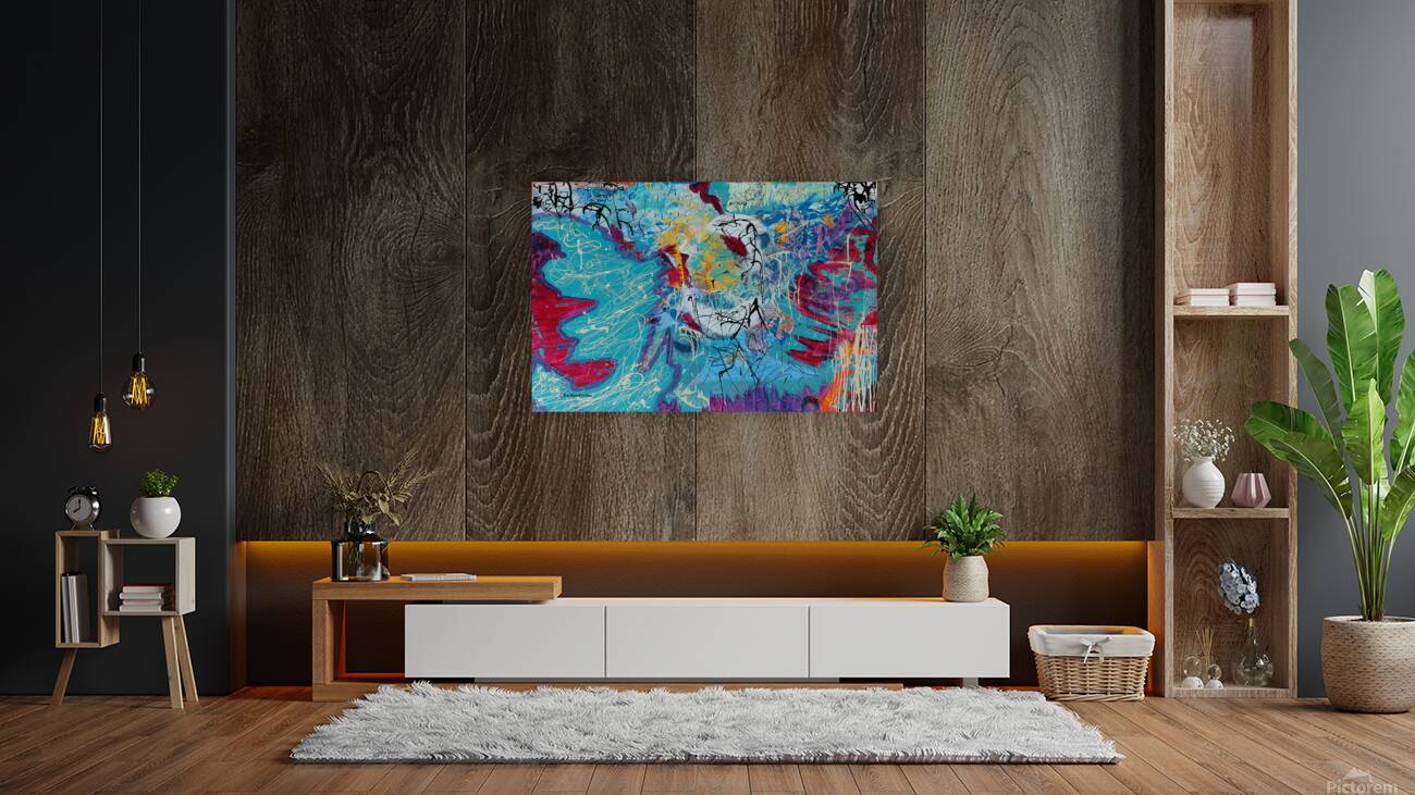 391950 :: Giclée Stretched Canvas Print