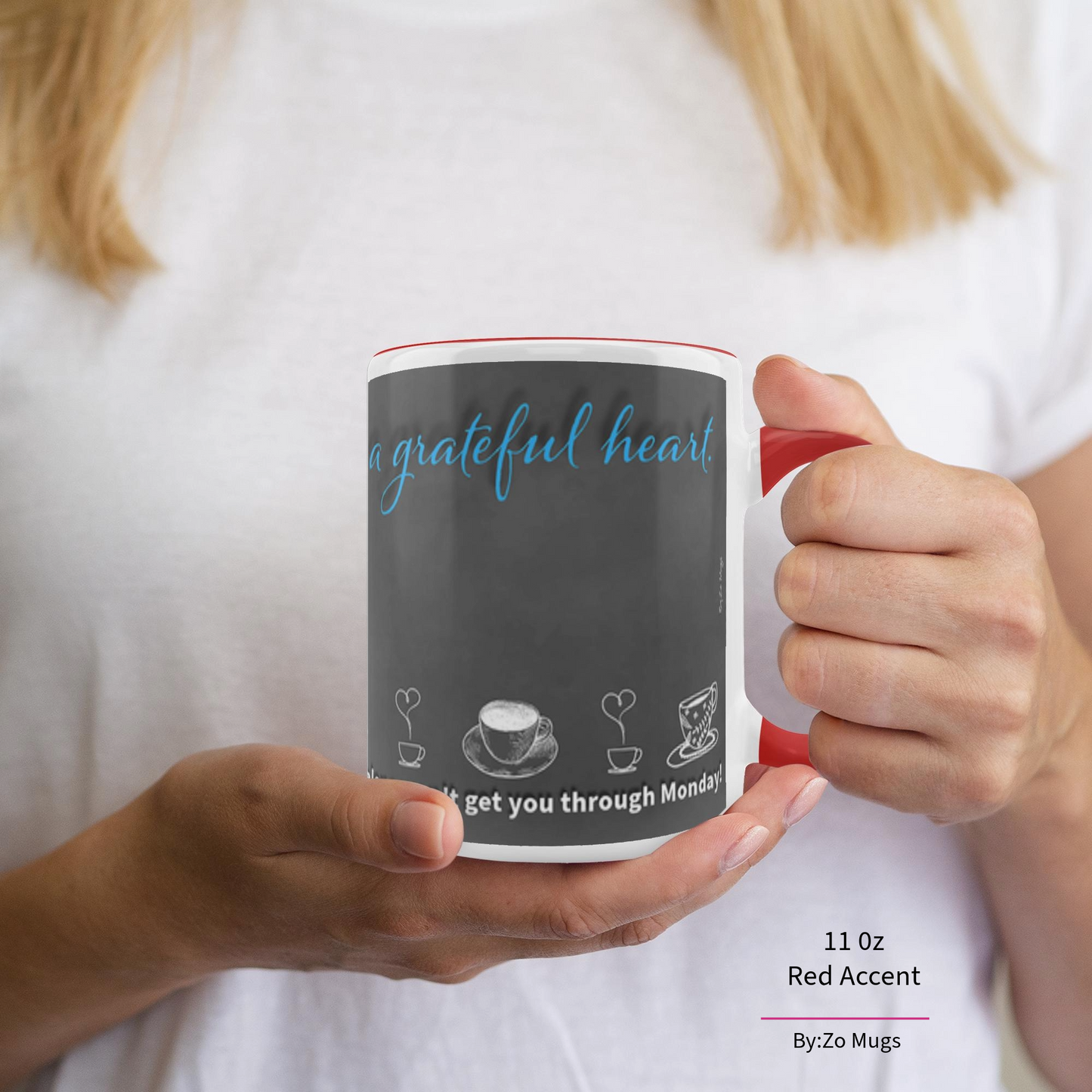 Start Your Day with Humor - Ceramic Mug by ByZo Mugs