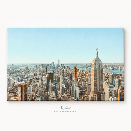 NYC: Iconic Heights | Fine Art Photography By:Zo® Art