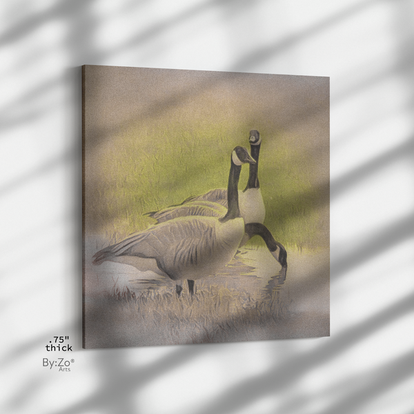 "Geese" Original Fine Art Photography  By:Zo® - By:Zo