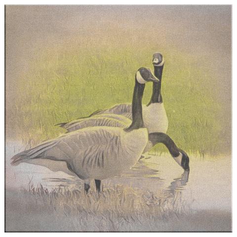 "Geese" Original Fine Art Photography  By:Zo® - By:Zo