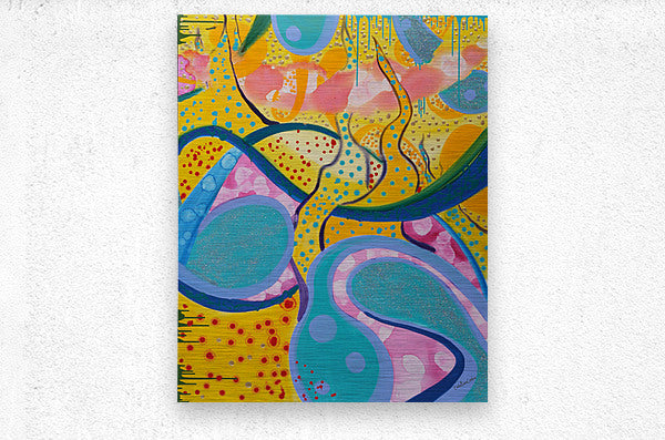 Brushed Metal Print
