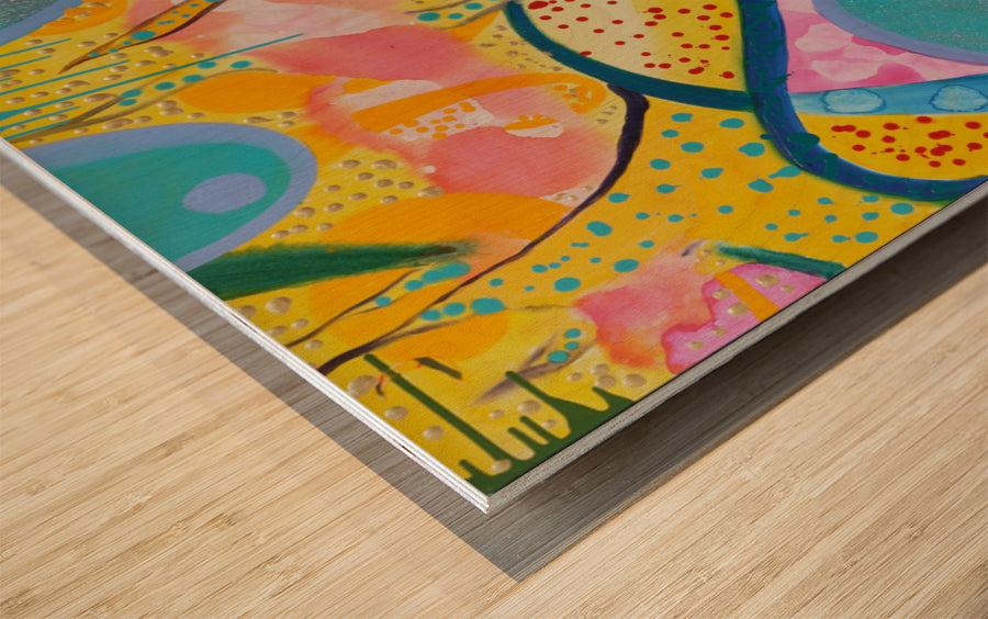Wood Print